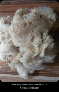 Buena blanco grasa materia prima <span class=keywords><strong>lana</strong></span> <span class=keywords><strong>de</strong></span> <span class=keywords><strong>oveja</strong></span> uso para alfombra - Product Image 1