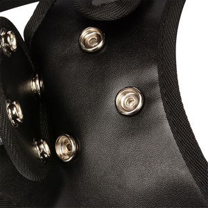 <strong>Female</strong> <strong>Chastity</strong> <strong>Belt</strong> With Three Colors Waist Adjustable Removable Anal Plug and Dildo Soft PVC Leather Pant - Product Image 3