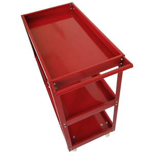Carro de herramientas de jardín para Taller de garaje, <span class=keywords><strong>3</strong></span> capas, sencillo, suministro de fábrica - Product Image 2