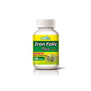 Productos de nutrición prenatal suplemento más hierro fólico Tablet - Product Image 1