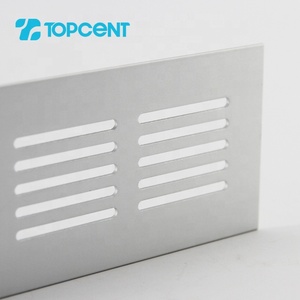 Puerta de armario de cocina de aluminio aire de retorno de la rejilla de ventilación agujero de ventilación <span class=keywords><strong>para</strong></span> <span class=keywords><strong>puertas</strong></span> de gabi - Product Image 5