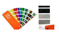 Nuancier international RAL K7, nuancier de couleurs pour fils