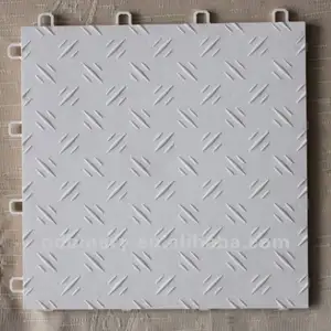 bianco 12x12 mattonelle di ceramica pavimento