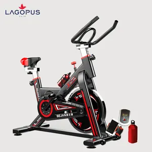 Gimnasio execrise bicicletas interior fitness bicicleta ultra-casa tranquila bicicletas de ejercicio entrenador de equipos de Fitness