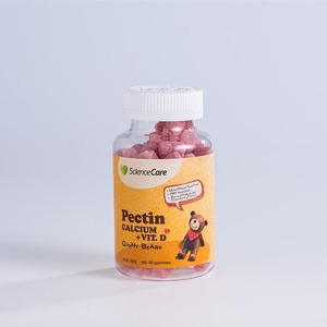 Pectina calcio y vitamina <span class=keywords><strong>D</strong></span> caramelos gomosos suave oso para los niños - Product Image 1