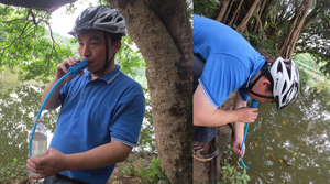 0 điện (W) và 0 Điện áp (V) cấp giấy chứng nhận UF lọc nước không có điện lọc nước ngoài trời siêu lọc nước uống lọc - Product Image 6