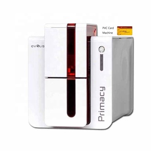 Good Price Single Side Evolis Primacy ID Card Printer Dual-Sided Custom PVC Plastic Card Printing Machine For School Student