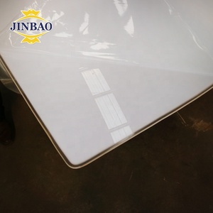 Jinbao 3mm 5mm 10mm tùy chỉnh kích thước rõ ràng màu sắc đúc tấm Acrylic cho cắt laser UV in ấn signage hiển thị - Product Image 3