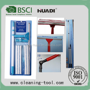 Télescopique <span class=keywords><strong>lave</strong></span>-<span class=keywords><strong>vitre</strong></span> et <span class=keywords><strong>raclette</strong></span> ensemble 2 en 1 Kit De Nettoyage - Product Image 2