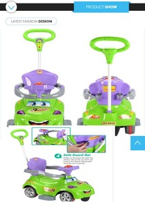 Vendita caldo flashion bambino scorrevole bambini altalena <span class=keywords><strong>carr</strong></span> con protezione di sicurezza - Product Image 2