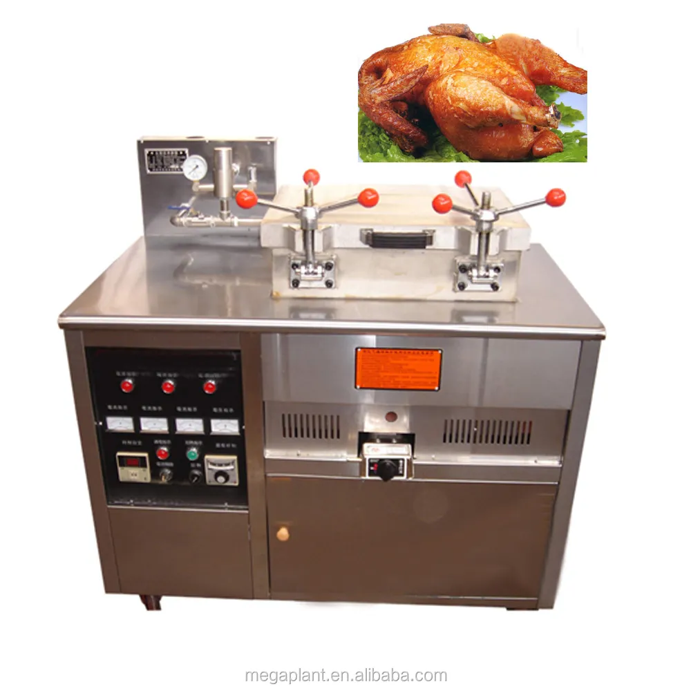 Pressure Fried Chicken Machine/商業Chicken Pressure Fryer/高Pressure Fryers
