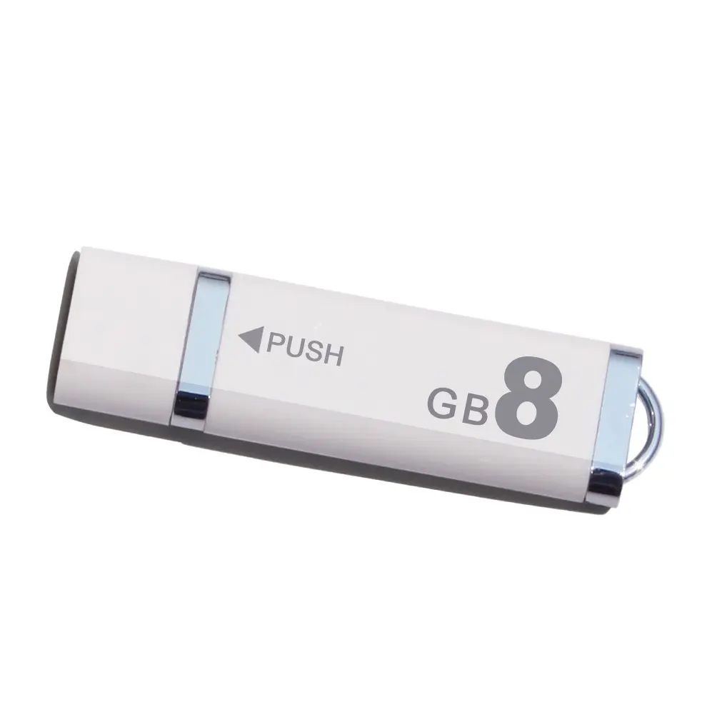 Custom Logo Cle USB Stick Flash Drive 8GB 16GB 32GB 64GB Cheap Bulk Memoria USB Pendrive