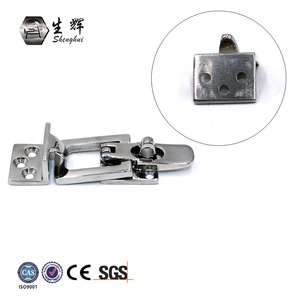 Loquet à caméra de verrouillage de bateau, 2 pièces, en acier inoxydable, matériel marin, attache anti-hochet - Product Image 5