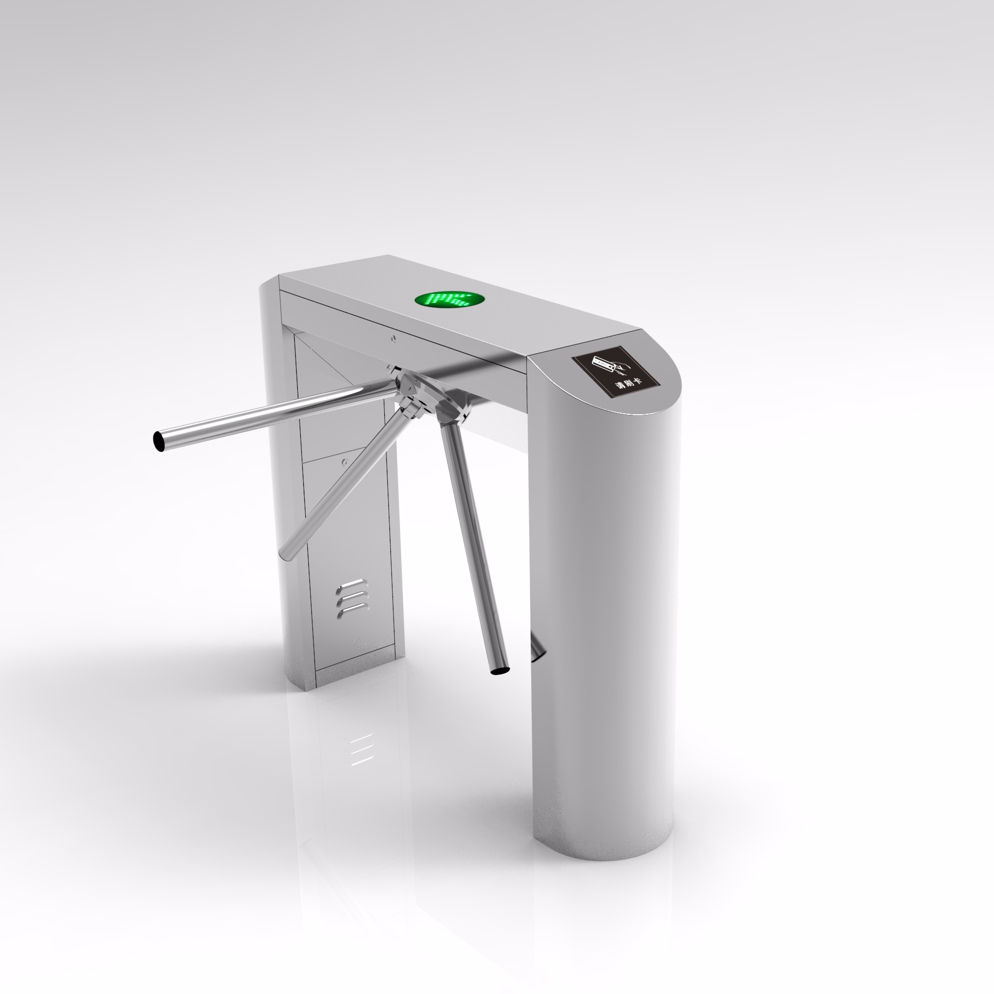 Биометрический сканер отпечатков пальцев, ворота, дизайн, турникет безопасности