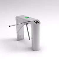 Scanner européen biométrique à empreintes digitales, design de grilles, revolver de sécurité