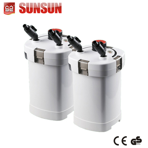 Sunsun Hw lớn Aquarium Canister lọc với tiếng ồn thấp UV miếng bọt biển ABS vật liệu nhựa bên ngoài khu vực Lọc - Product Image 4