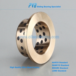 NAAMS Estilo W05 guía brida arbusto, brida del buje de bronce para los equipos subacuáticos, oiles cojinete de brida Z1000W - Product Image 4
