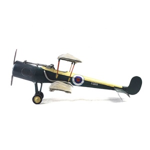 Arte e Da Collezione Lotta Aeromobili Artigianato del Ferro Dell'aeroplano del Metallo Della Decorazione Della Casa di Modello di Aereo Aereo Vintage Home Decor & Gift Scala 1:8 - Product Image 4