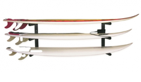 Support mural pour planche de surf, support de rangement détachable pour planche à pagaie, support de kayak pour garage, entrepôt