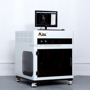 3D foto de cristal máquina de grabado láser de AOL fábrica con alta precisión - Product Image 2