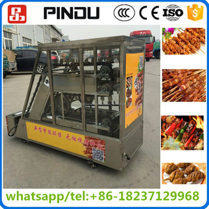 Sans fumée automatique viande de poisson viande légumes barbecue shish <span class=keywords><strong>kebab</strong></span> shawarma grill machine pour vente au sri lanka - Product Image 1