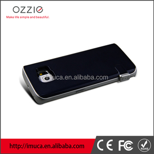 CE/ROHS/FCC <span class=keywords><strong>5</strong></span> V/1A Micro USB power bank case para samsung galaxy s6 edge - Product Image 2