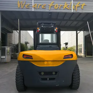 China Silvicultura e Exploração Florestal 16 Ton Heavy Duty Diesel Empilhadeira