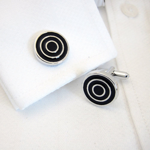 オーバル黒スーパーヒーローカフス - Product Image 5