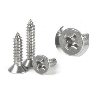 <span class=keywords><strong>Vite</strong></span> Autofilettante a Testa Svasata con Impronta a Croce DIN7982 in Acciaio <span class=keywords><strong>Inox</strong></span> 304/316 - Product Image 3