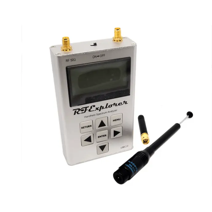 RF Explorer-3G Combo 15-2700 MHz El Dijital Spektrum Analizörü bir Ulaşım EVA Taşıma çantası Içerir cep Boyutu TES09102P