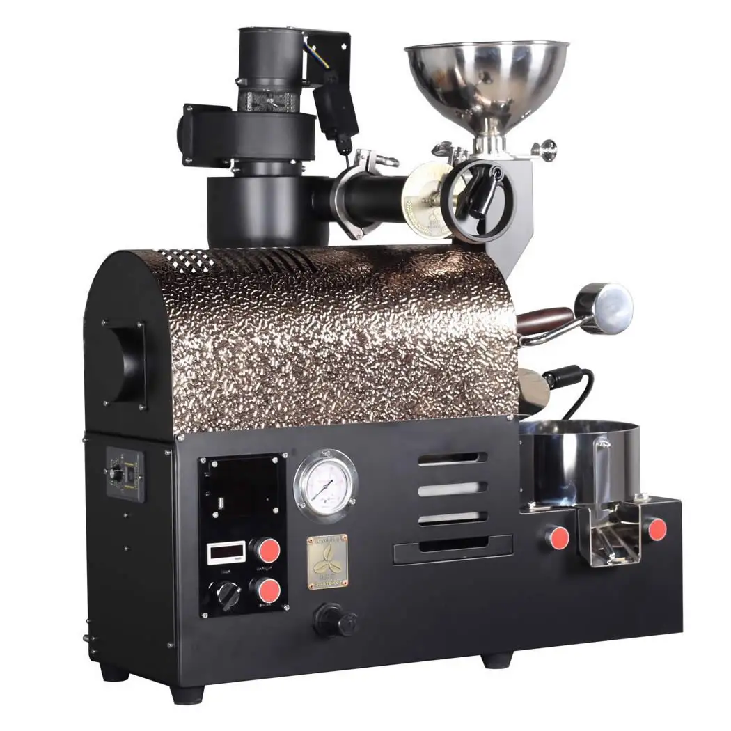 ROHS 인증 커피 220 전압 및 500 그램 커피 콩 용량 커피 로스터