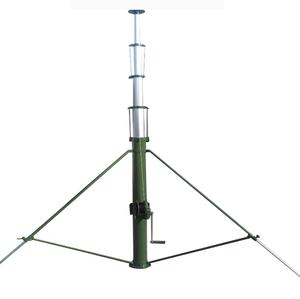 Mástil Telescópico de 50 pies con Manivela - Product Image 1