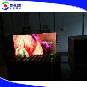Fase sfondo coperta P2.5 640x640 schermo video noleggio display A LED ha condotto i pannelli - Product Image 5