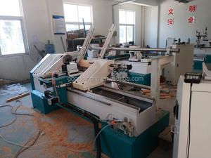 De alta precisión de torno de la madera de 1530 para las piernas de los muebles bate de béisbol de madera artesanía - Product Image 6