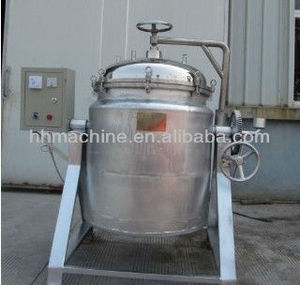 Hervidor de arroz industrial grande, olla de cocina a presión SUS304, olla de alta presión - Product Image 2