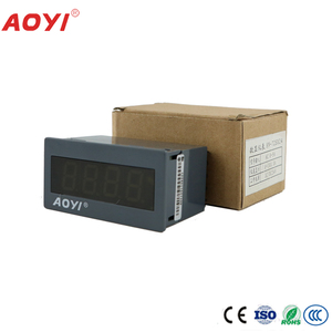 เครื่องวัดแอมแปร์ดิจิตอล AOYI รุ่น HN-72-SX พร้อมโวลต์มิเตอร์แบบอนาล็อก - Product Image 6