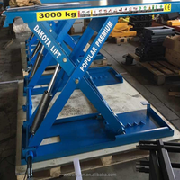 Ascenseur Mobile de voiture de ciseaux avec la double plate-forme WX-SC-3000B