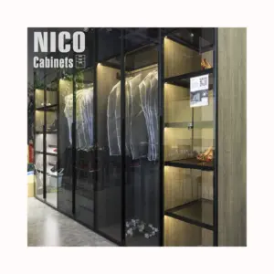 NICOCABINET 定制卧室衣柜木制 DIY 衣柜橱柜