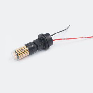 Adaptador de Enchufe para Bombilla LED T20 7440, Transparente, Impermeable IP68, 6000K, 12V, Súper Brillante, Universal para Lámparas de Coche Accord E46/E92 - Product Image 6