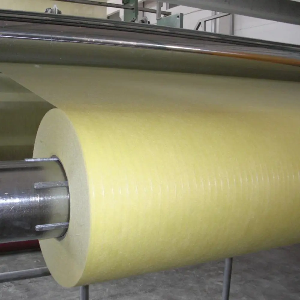 Linha de produção de tecido de fibra de vidro, 100 grama as/m2 e 20g parede de cobertura de parede