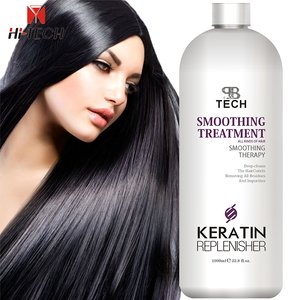 Professionnel cheveux Lissage défrisage QB tech protéines bio crème collagène Naturel brésilien kératine traitement - Product Image 2