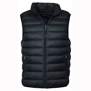 Ls565 sin mangas invierno ampliamente utilizado cortavientos montaña viaje ropa deportiva Golf senderismo versátil personalizado hombres abajo pluma <span class=keywords><strong>chaleco</strong></span> - Product Image 1