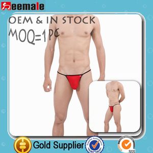 Envío <span class=keywords><strong>de</strong></span> la muestra verdadera imagen <span class=keywords><strong>de</strong></span> la ropa interior con Butt Plug Sexy cubierta del pene Uzhot ropa interior SU12002 - Product Image 1