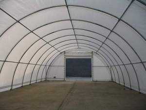 Tenda a Cupola Industriale Rivestita in Tessuto PVC, 9,15m di Larghezza <span class=keywords><strong>x</strong></span> 12m di Lunghezza, per Deposito e Carport Industriale - Product Image 3