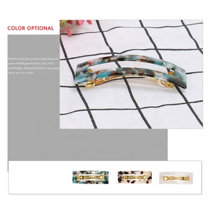 Coreano Stile Acetato di Piccola Dimensione Clip di Capelli di Modo Quadrato Barrette Dei Capelli Clip di Squisita Migliore Qualità Acetato Clip di Capelli - Product Image 4