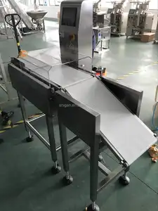 Kỹ Thuật Số Năng Động Checkweigher Máy Cà Phê Băng Tải Trọng Lượng Quy Mô Cho Giá Trọng Lượng Phân Loại Máy