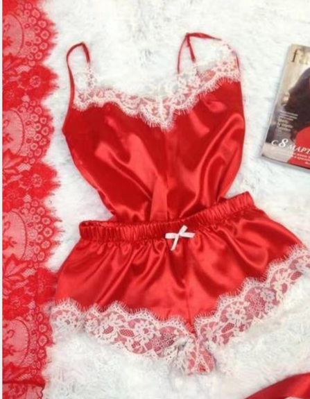 Babydoll Mature Lady Spandex Pajama Women Plus Size Lingerie Shorts Sets Wholesale