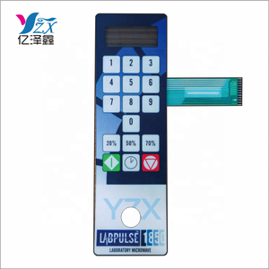 waterproof membrane <strong>keypad</strong> led membrane switch <strong>single</strong> membrane switch FFC-FPC-Flat Flexible-Connector - Product Image 5