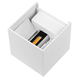 Superseptember Hot Selling IP65 Outdoor Aluminum Body up Down <strong>Light</strong> LED Residential Lighting <strong>Cube</strong> Wall <strong>Light</strong> LED - Product Image 2