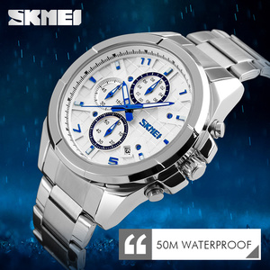 Nice brand mens watches Swatch shipping alloy case waterproof large size - Product Image 3